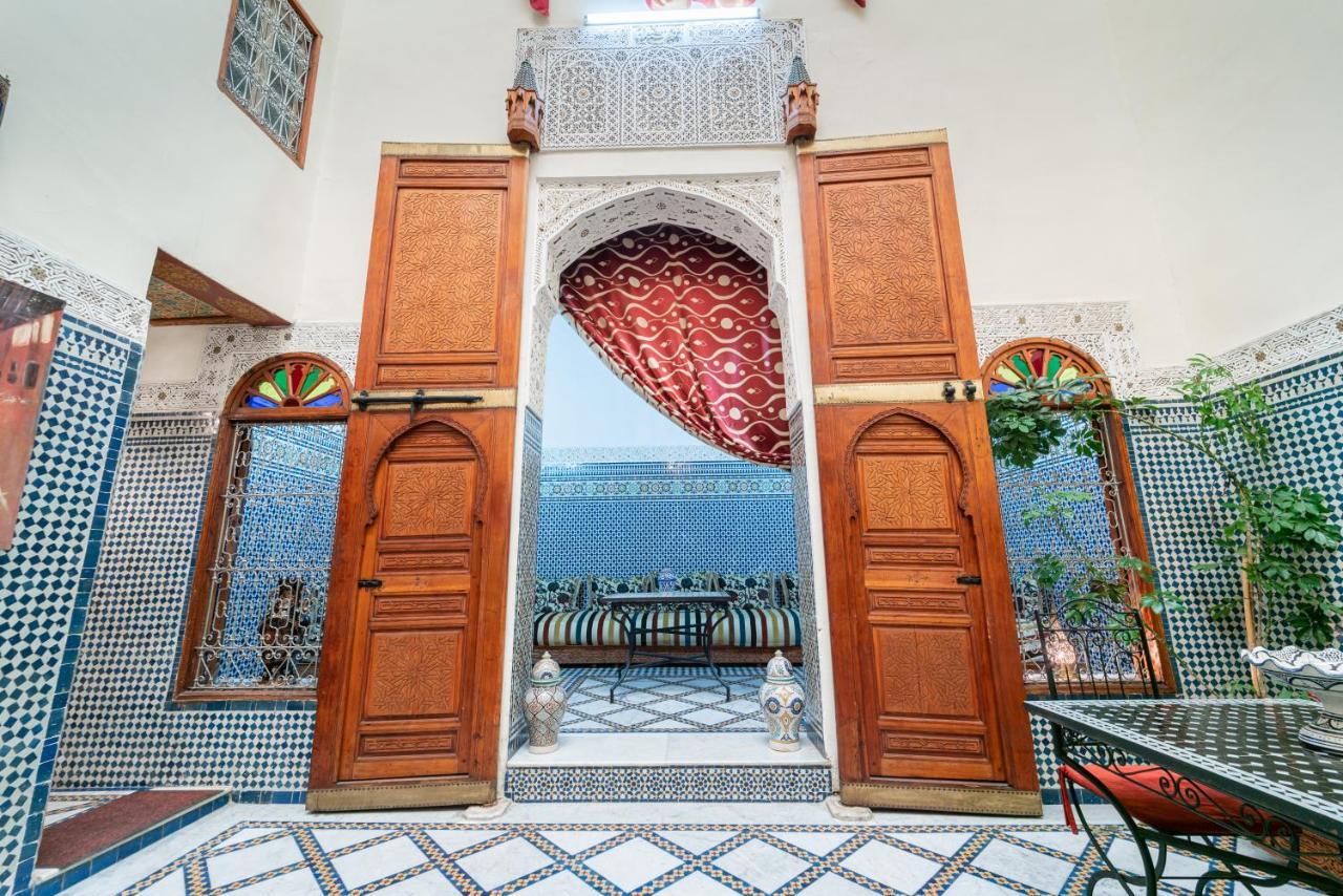 Riad Taj Salma Fez Exterior foto